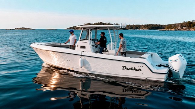 Drakkar Boats